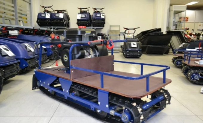 Мотобуксировщик БАРС P550 12 л.с. в Владимире