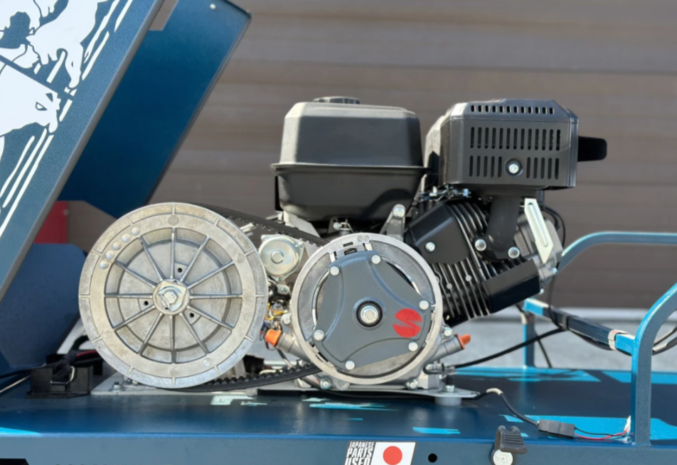 Мотобуксировщик IKUDZO TERRAIN 1500/600 EKR24 (с реверсом) (двс PROMAX) в Владимире