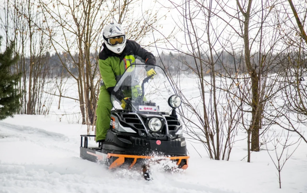 Снегоход РМ БУРАН ЛИДЕР АДЕ в Владимире