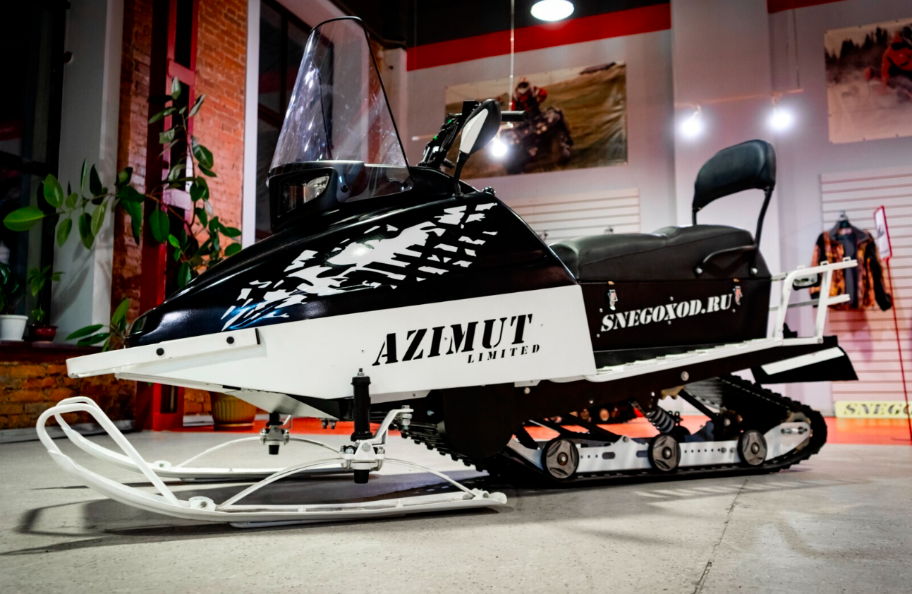 Миниснегоход Бурлак АЗИМУТ CS PRO, 24 л.с. в Владимире