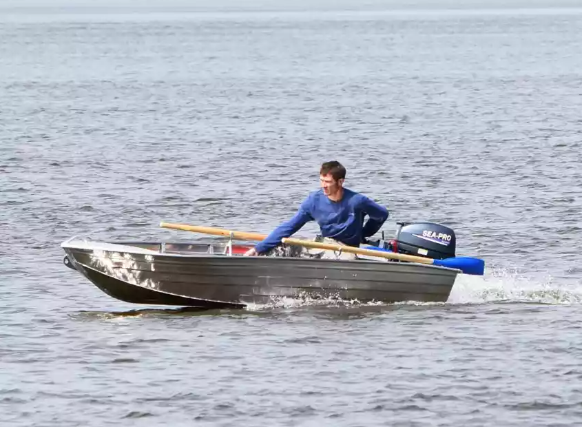 Алюминиевая Wyatboat-320 в Владимире