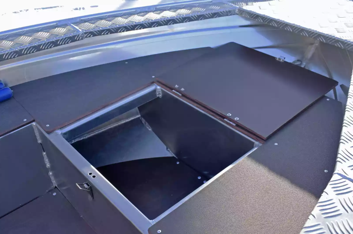 Алюминиевая лодка Wyatboat-370 РМ в Владимире