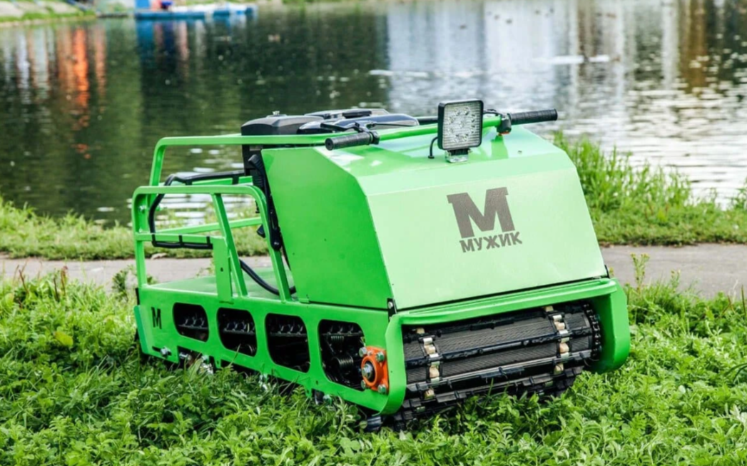 Мотобуксировщик МУЖИК М600 ЛОНГ 18.5 л.с. в Владимире