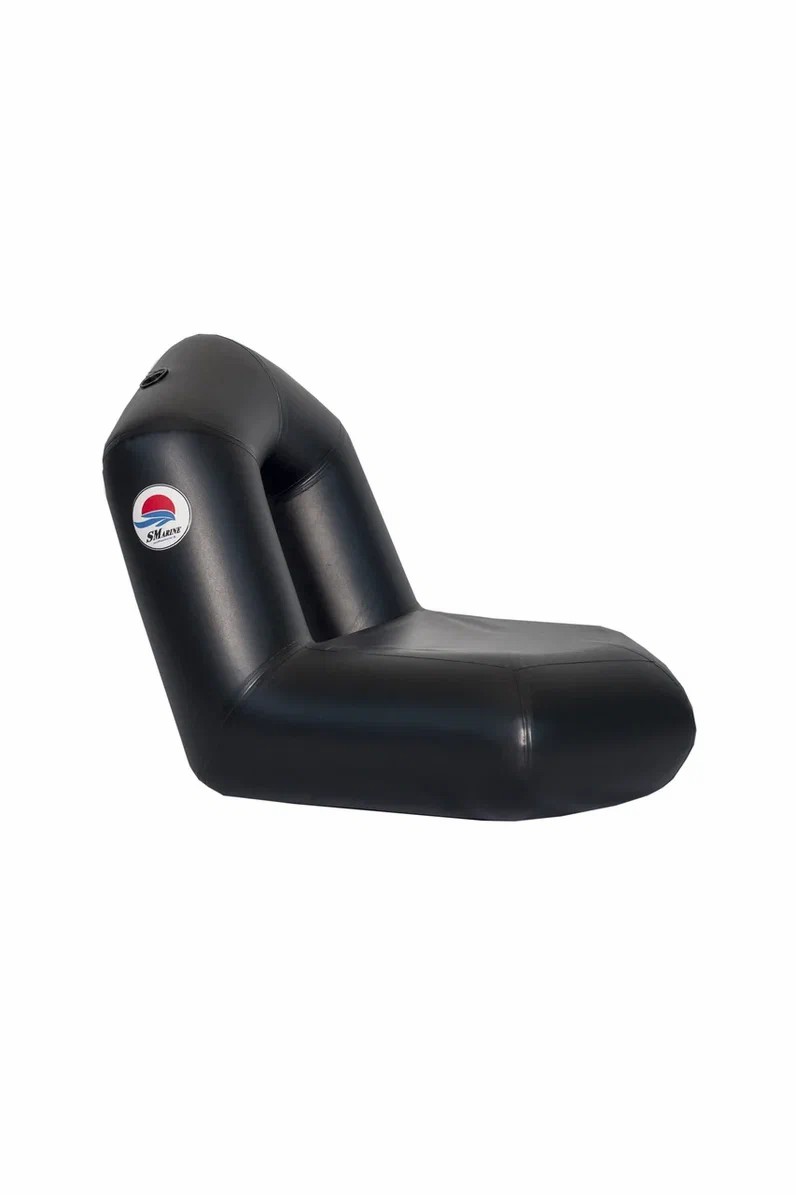 КРЕСЛО НАДУВНОЕ SMARINE, 85Х75 СМ, ПВХ, ЧЕРНЫЙ в Владимире