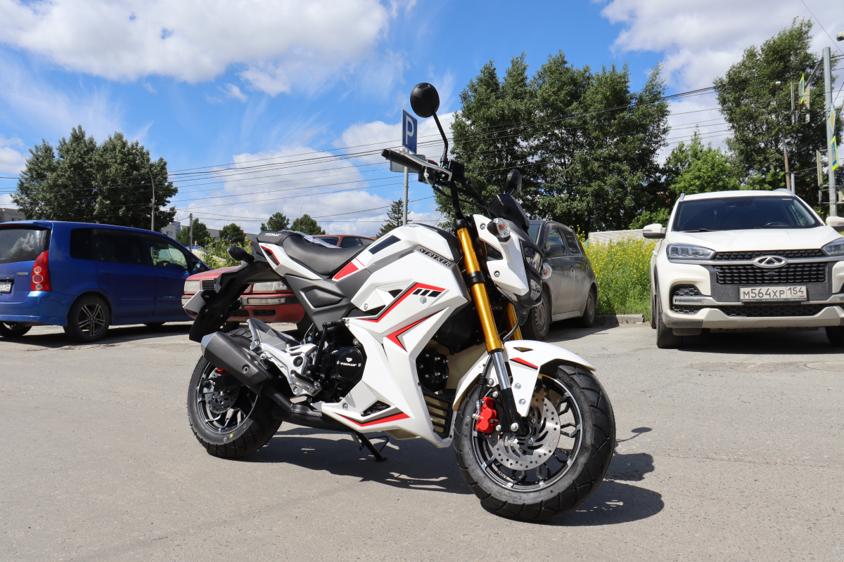 Мотоцикл PROMAX STRYKER 200(49) 2.0 в Владимире