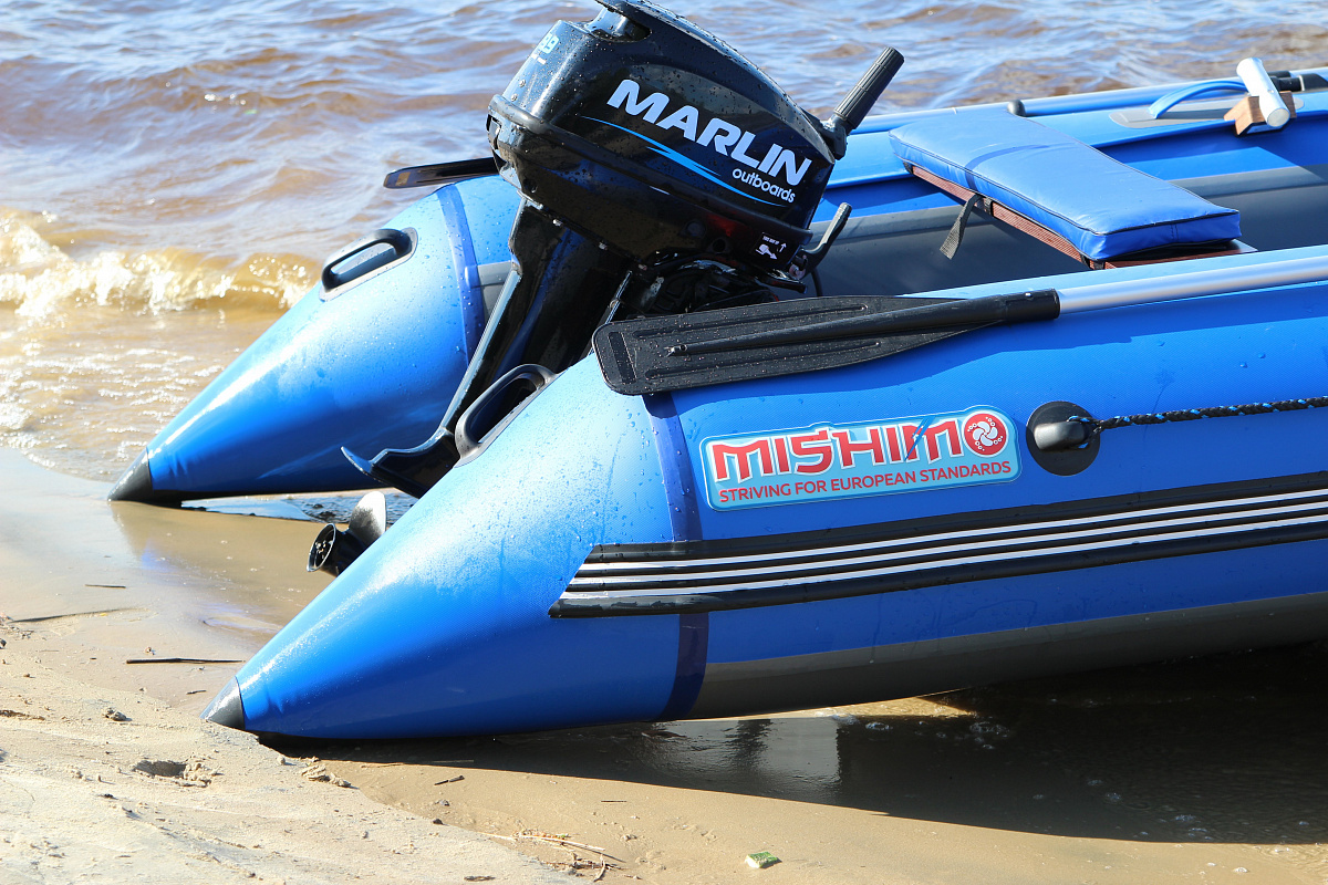 Лодка MISHIMO SPORT 370 в Владимире