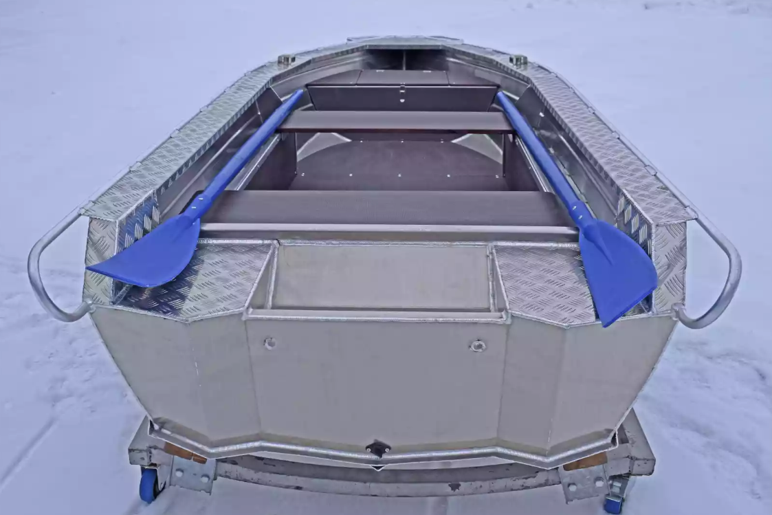 Алюминиевая лодка Wyatboat-340 Р в Владимире