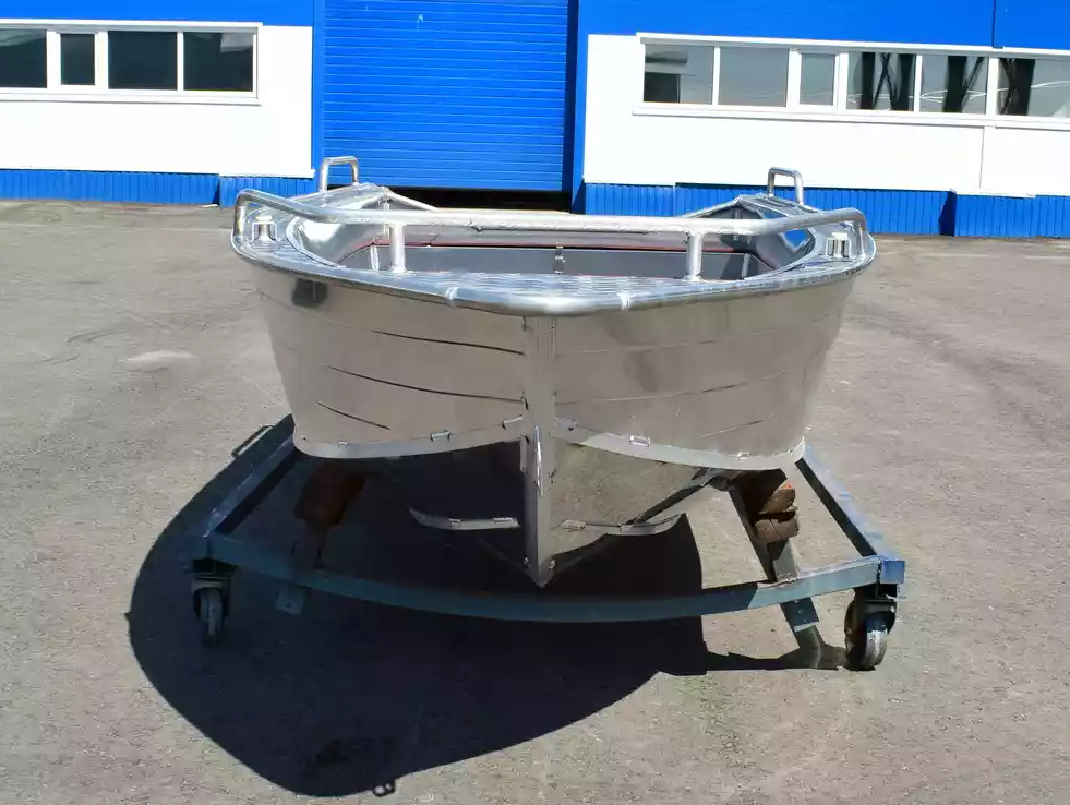 Алюминиевая лодка  Wyatboat-430М в Владимире