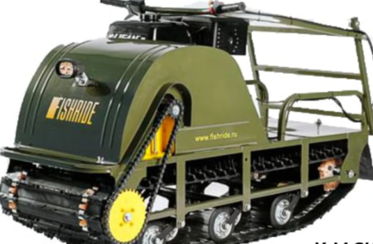 Мотобуксировщик FISHRIDE ЛАЙТ 15 л.с. в Владимире