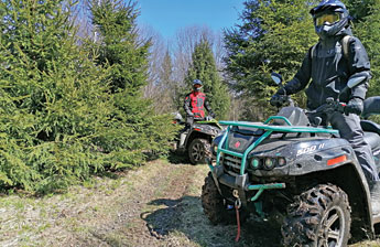 Квадроцикл Русская механика РМ 500-2 в Владимире