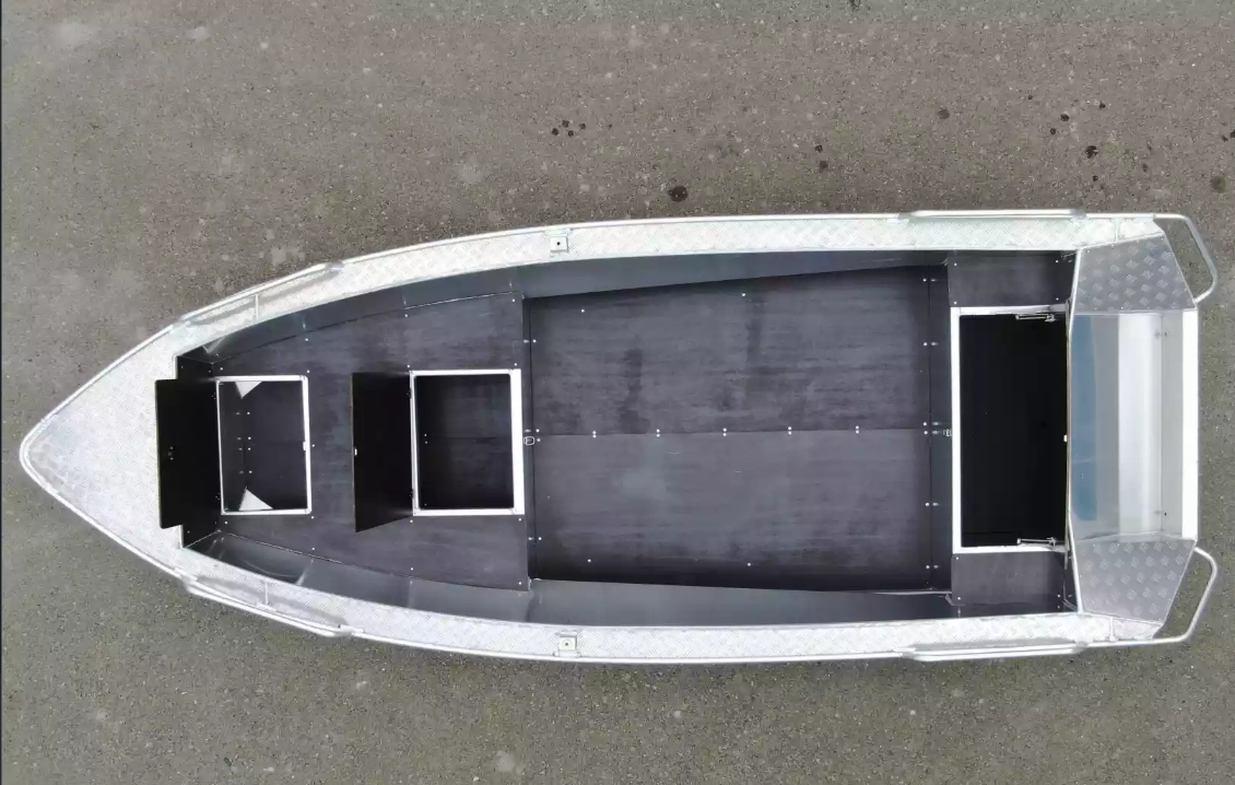 Алюминиевая лодка  Wyatboat-430М FISH в Владимире