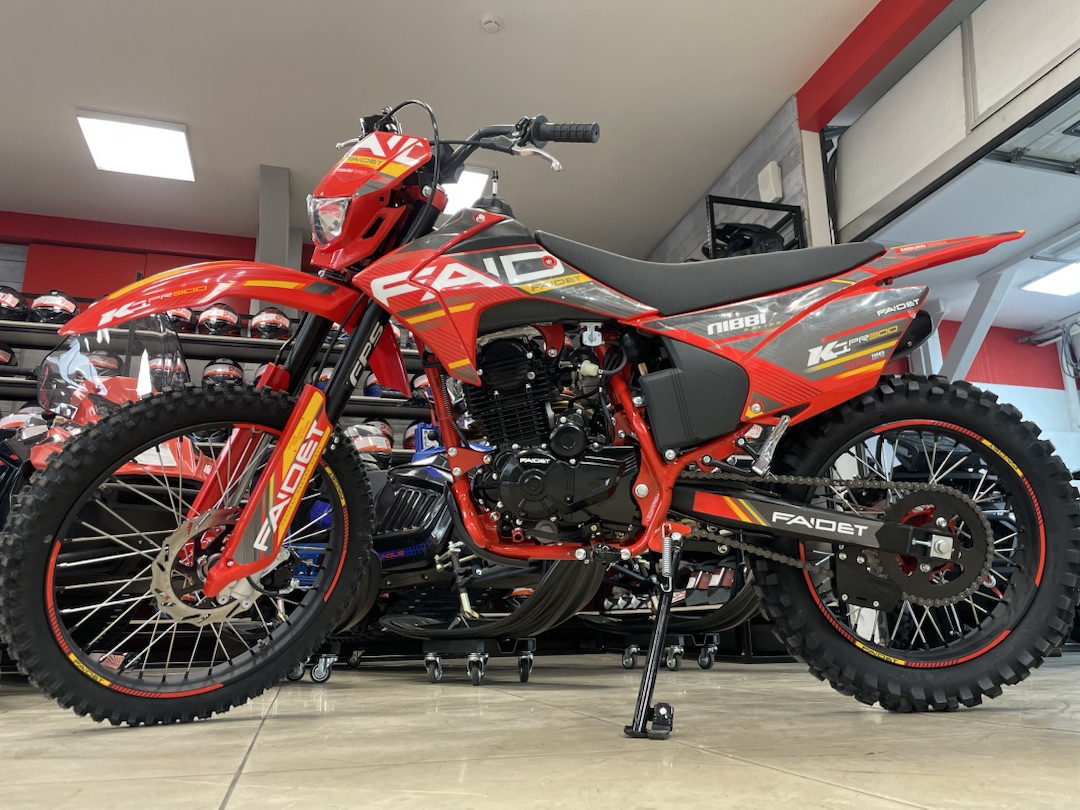 Кроссовый мотоцикл FAIDET K1 PR300 в Владимире