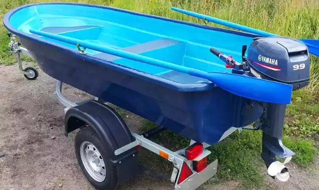 Стеклопластиковая лодка Neman-340 (тримаран) в Владимире