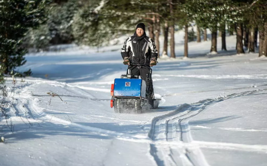 Мотобуксировщик БТС «STANDART» 500/15 э/зап. LIFAN (216 Ватт) Б/У в Владимире