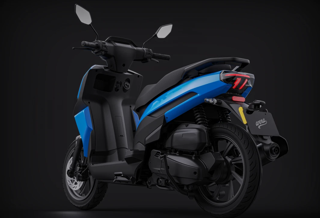 Скутер FAIDET Bumbl 200 (49) в Владимире