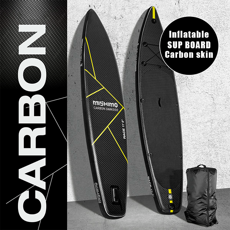 SUP (САП) ДОСКА MISHIMO CARBON DARKSIDE 10.6’ (325СМ) в Владимире