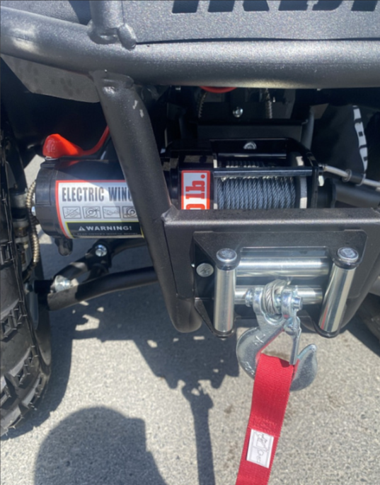 Квадроцикл IRBIS ATV 200 LUX (+лебедка) в Владимире