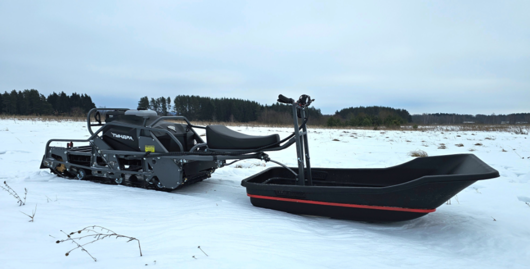 Мотобуксировщик Тофалар Тундра LONG Толкач в Владимире