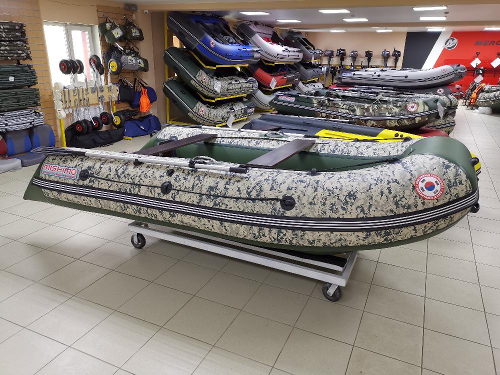 Лодка MISHIMO SPORT 370 в Владимире