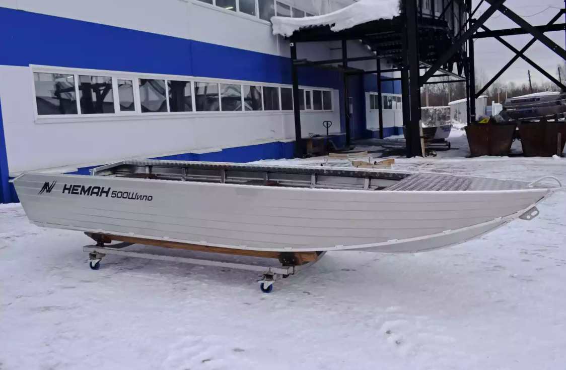 Алюминиевая лодка Neman-500 Шило в Владимире