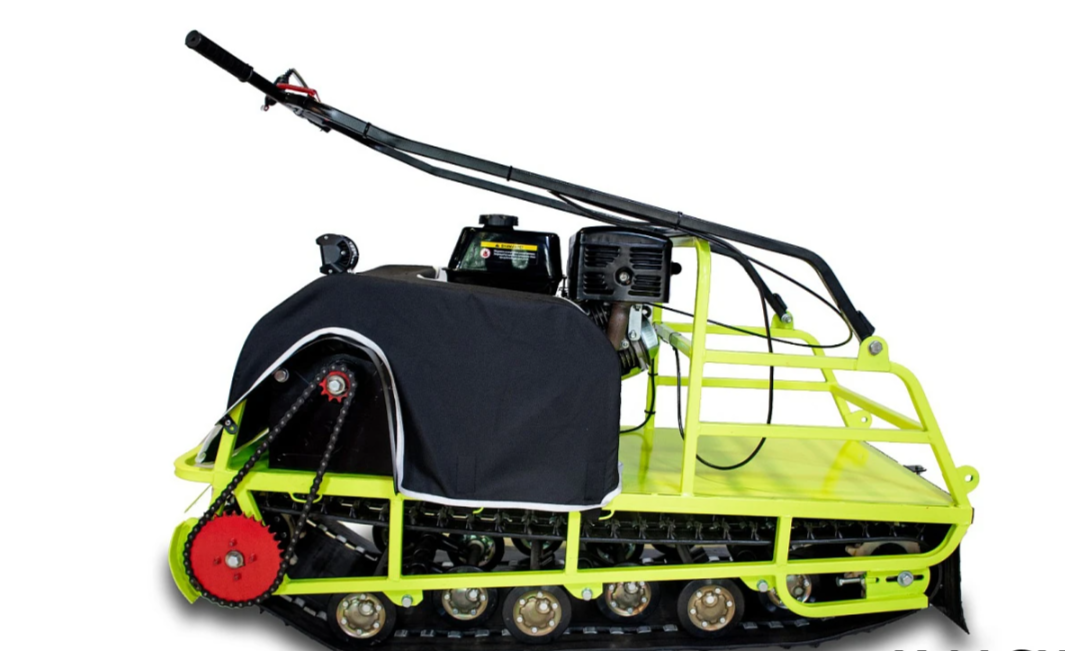 Мотобуксировщик Бурлак ХОЗЯИН-1 (капот ткань) в Владимире