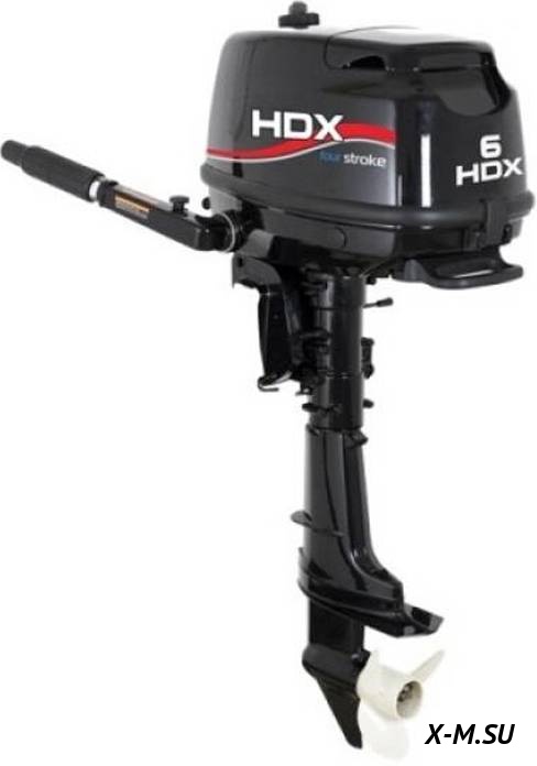 Лодочный мотор 4-х тактный HDX F 6 ABMS в Владимире