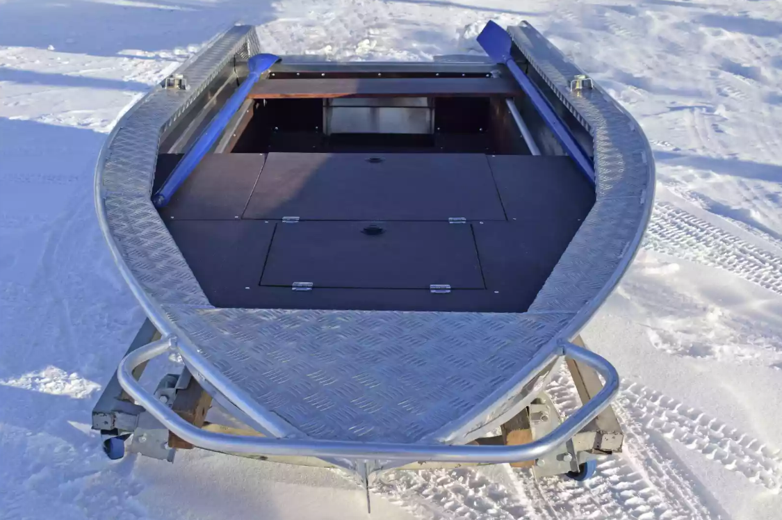 Алюминиевая лодка Wyatboat-370 Р FISH в Владимире