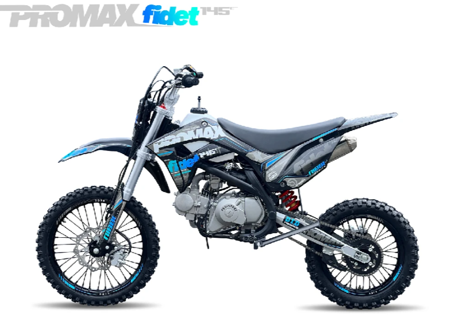 Мотоцикл (питбайк) PROMAX FIDET (ФАЙДЕТ) 145E 17/14 в Владимире
