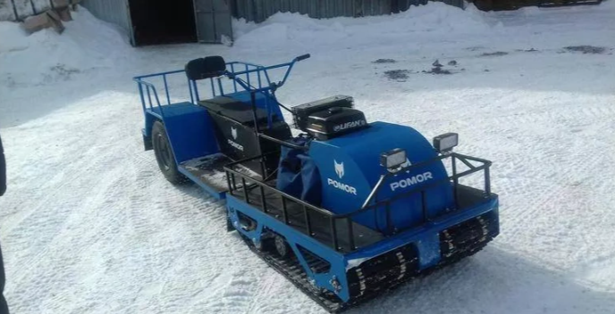 Мотобуксировщик POMOR X-2 K18 в Владимире