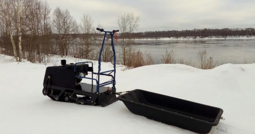 Мотобуксировщик ЮКОН 380 7 л.с. в Владимире