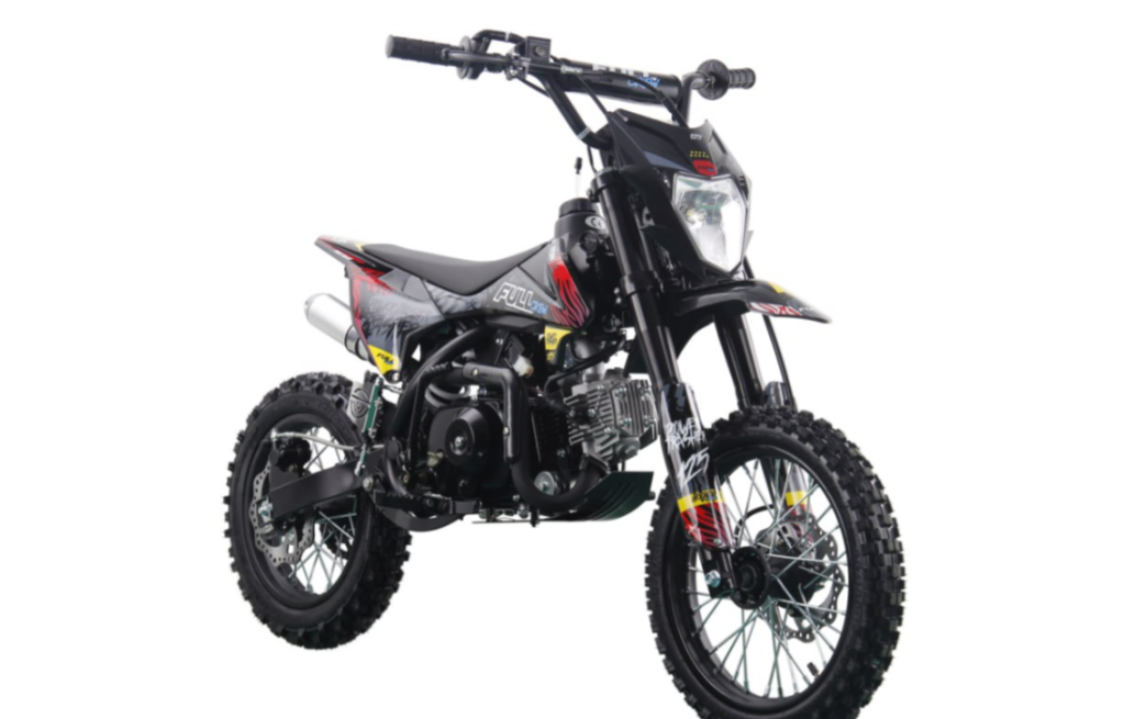 Питбайк FullCrew Power Trasher 125cc 14\12 (п\автомат эл.стартер) в Владимире