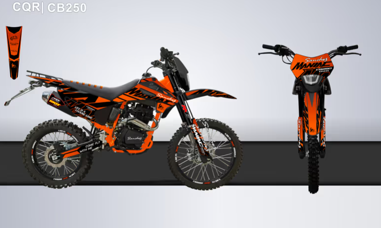 Кроссовый мотоцикл Sanchez Maniac CB250D в Владимире