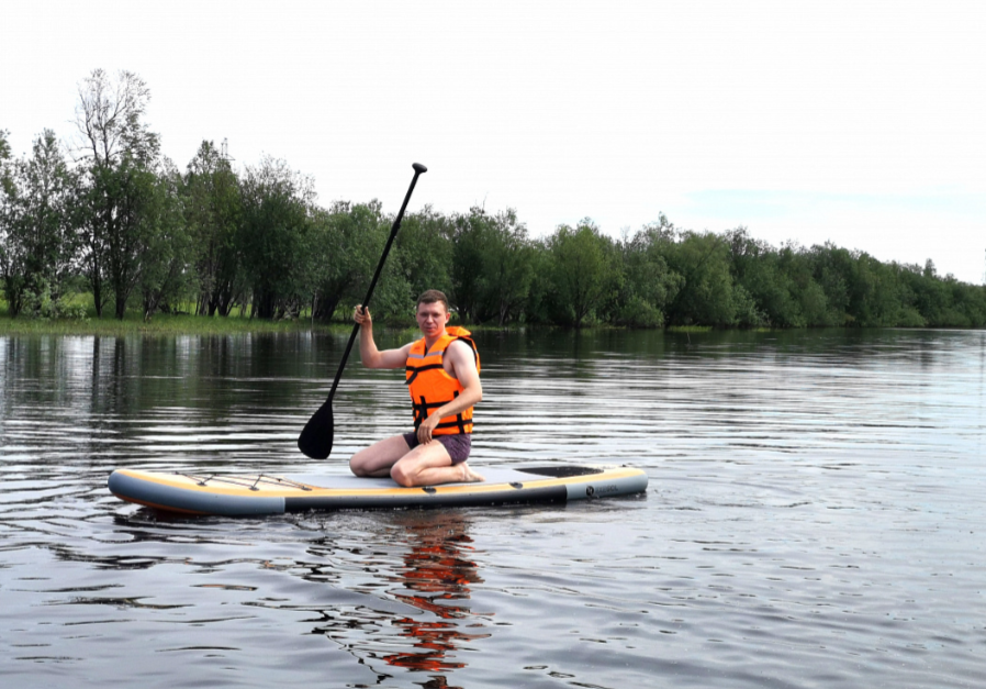 SUP (САП) Доска MISHIMO DECK 10.6(320) в Владимире