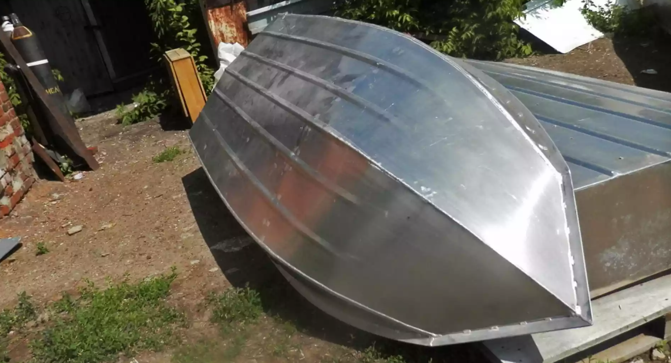 Алюминиевая лодка Вятка-Профи Вариант в Владимире