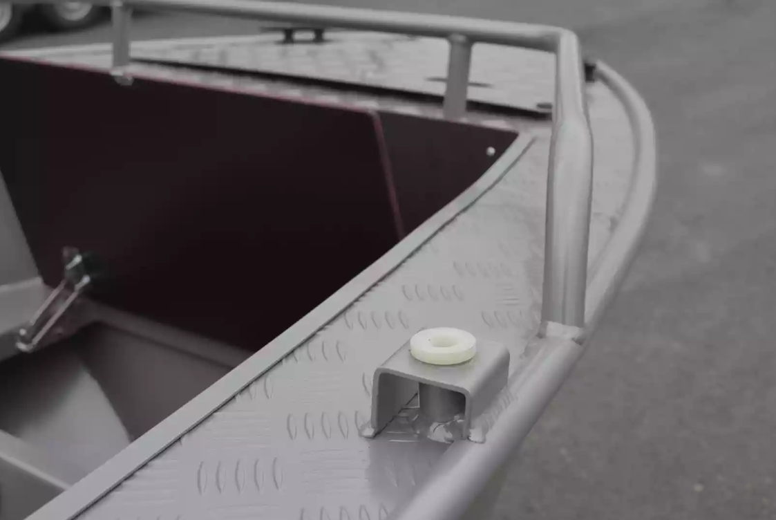 Алюминиевая лодка Wyatboat-490 P в Владимире