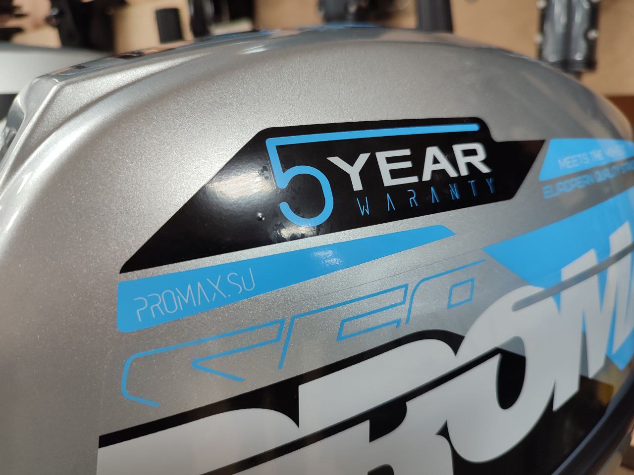 Лодочный мотор PROMAX SP9.9FHS (15) EXTRA в Владимире