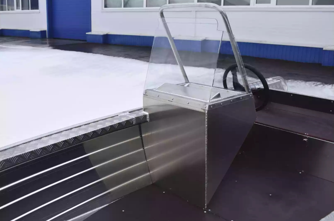 Алюминиевая лодка Wyatboat-390 C в Владимире