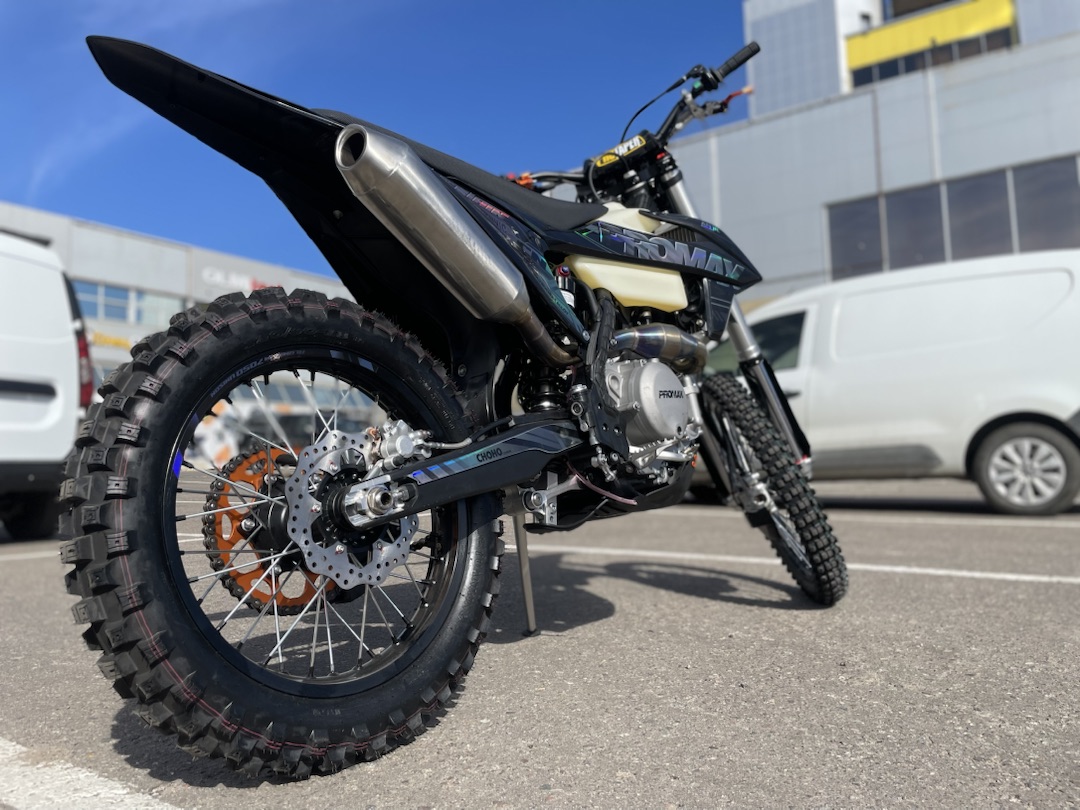 Кроссовый мотоцикл (эндуро) PROMAX PZ9 480 PRO-SPORT в Владимире