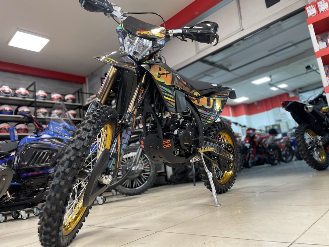 Кроссовый мотоцикл PROMAX BLACKOUT NB300 MX в Владимире