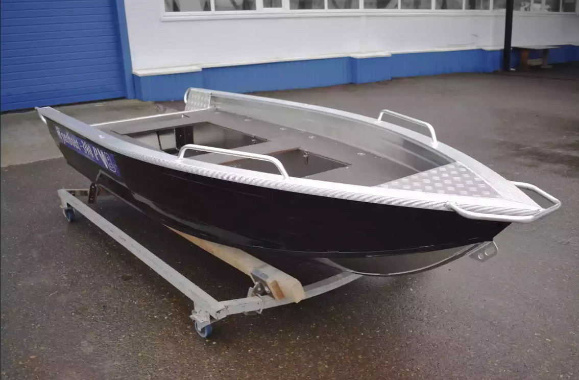 Алюминиевая лодка Wyatboat-390РМ в Владимире