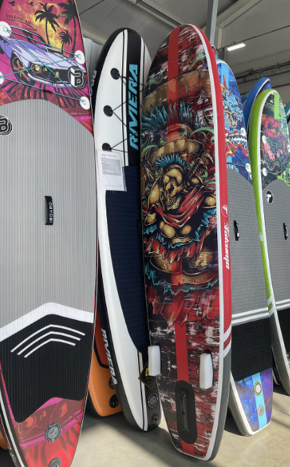 SUP (САП) ДОСКА RAIDEX TAKUMO 10.6’ (320СМ) N 10 в Владимире