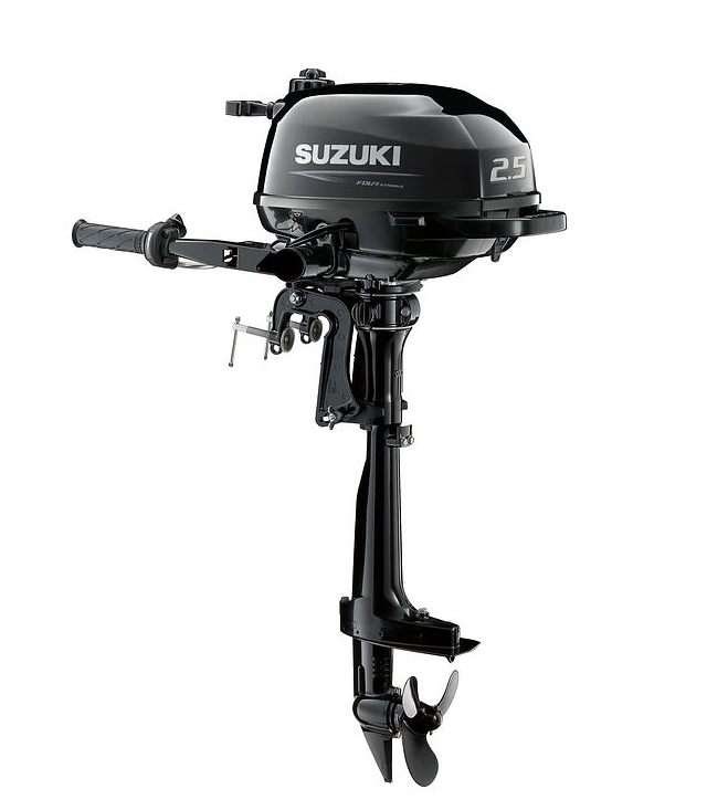 Лодочный мотор Suzuki DF2.5L в Владимире