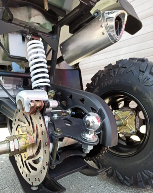 Квадроцикл PROMAX ATV 250 PRO (2025) в Владимире