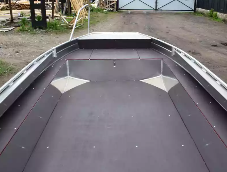 Алюминиевая лодка  Wyatboat-430 Master в Владимире