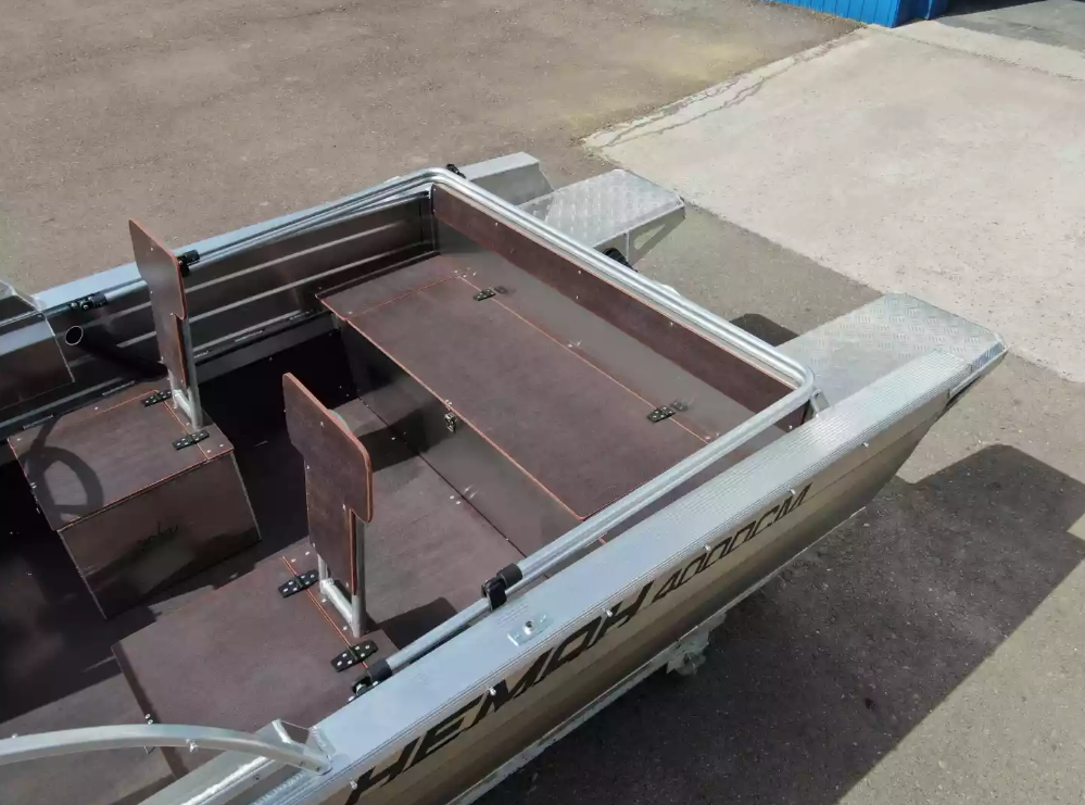 Алюминиевая лодка  Неман-400 DCM NEW в Владимире