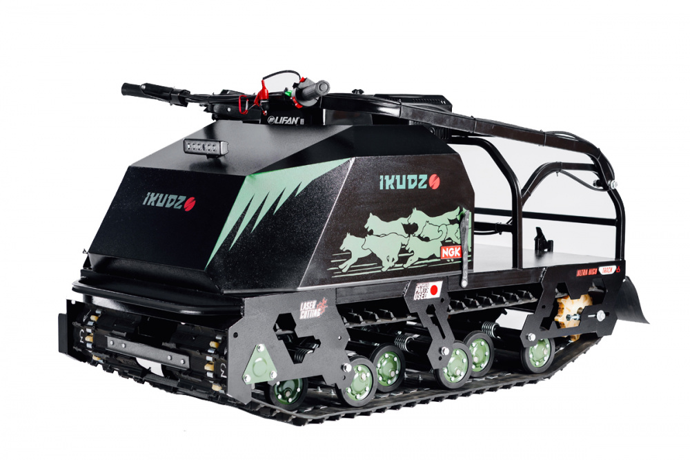 МОТОБУКСИРОВЩИК IKUDZO TERRAIN 1500/700 EKR15 в Владимире