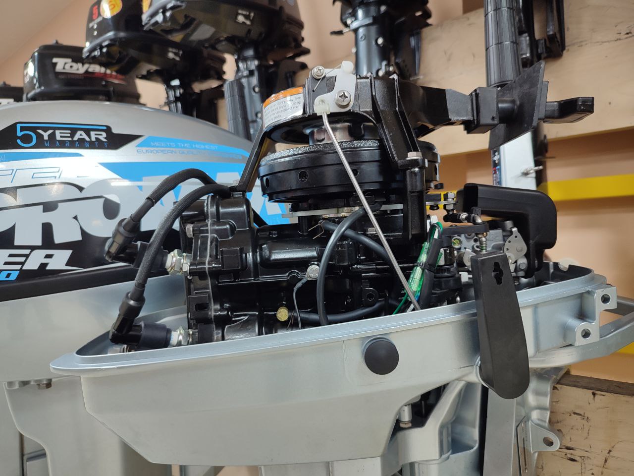 Лодочный мотор PROMAX SP9.9FHS (15) EXTRA в Владимире