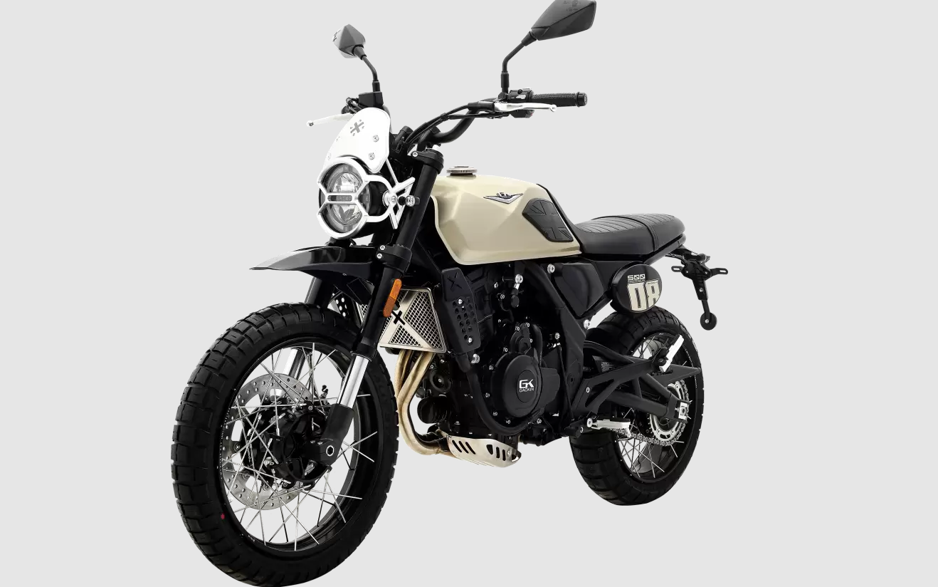 Мотоцикл GAOKIN GK 500 М11J в Владимире