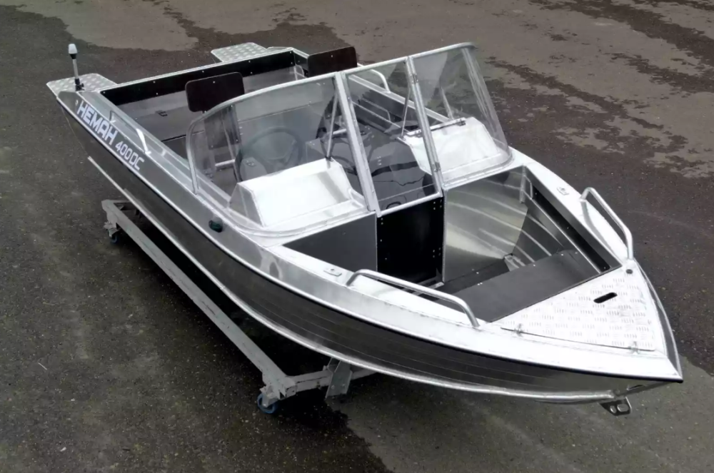 Алюминиевая лодка  Neman-400 DC в Владимире