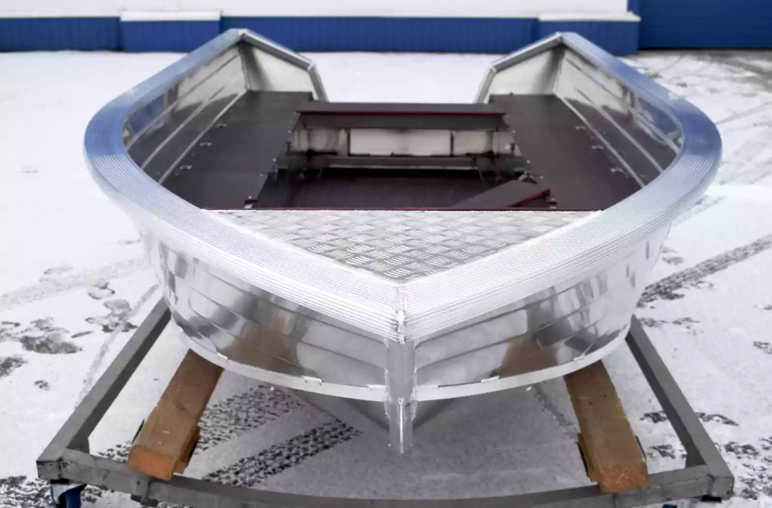 Алюминиевая лодка Неман-400 в Владимире